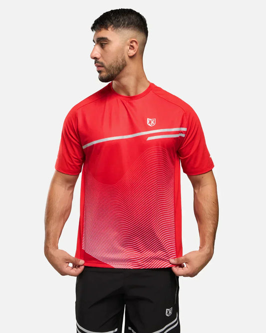 T-shirt FK Speed - rouge