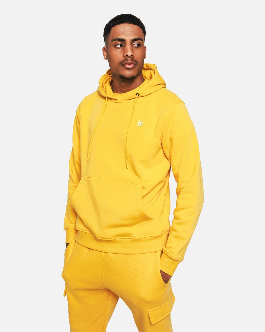 Sweat à capuche FK Cargo - Jaune