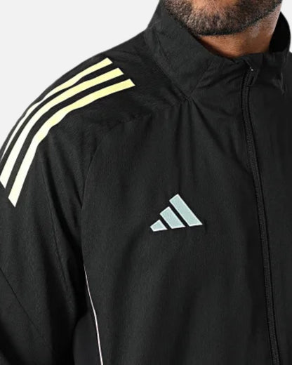 Veste de survêtement Juventus Turin 2025/2026 - Noir