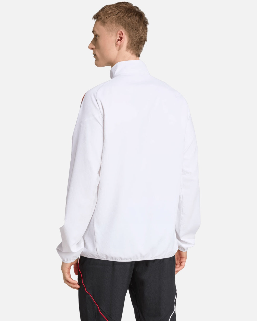 Veste de Survêtement Ajax Amsterdam 2025/2026 - Blanc