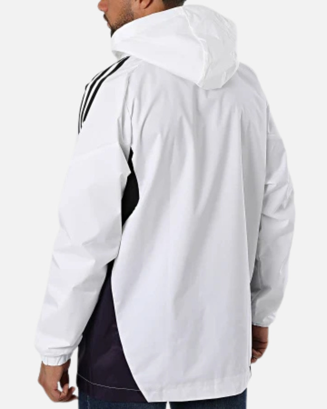 Manchester United 2025/2026 Jacket - White/Black