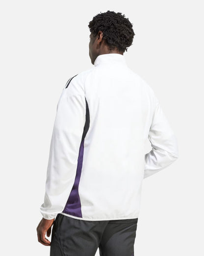 Veste de Survêtement Manchester United 2025/2026 - Blanc/Violet