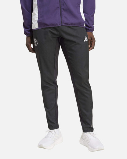 Manchester United 2025/2026 Tracksuit Bottoms - Black/Purple