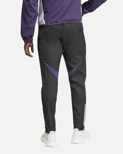 Manchester United 2025/2026 Tracksuit Bottoms - Black/Purple