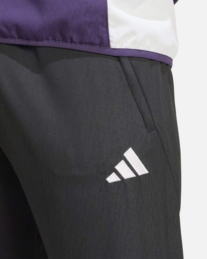 Manchester United 2025/2026 Tracksuit Bottoms - Black/Purple