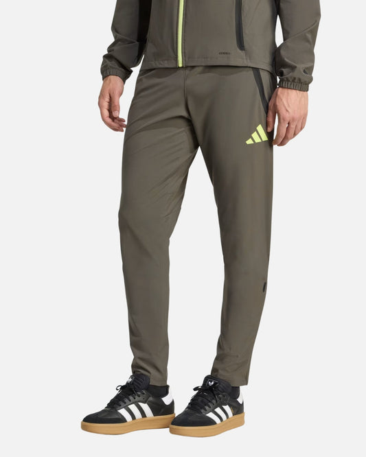Real Madrid 2025/2026 Tracksuit Bottoms - Khaki