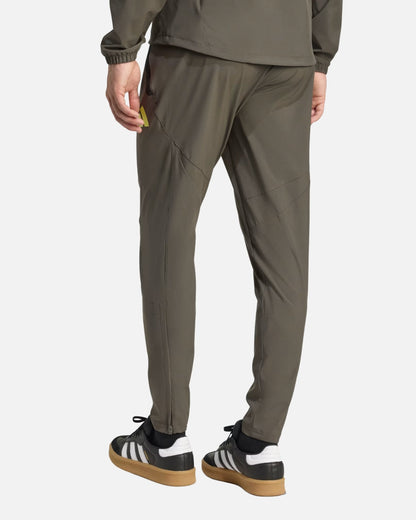 Real Madrid 2025/2026 Tracksuit Bottoms - Khaki