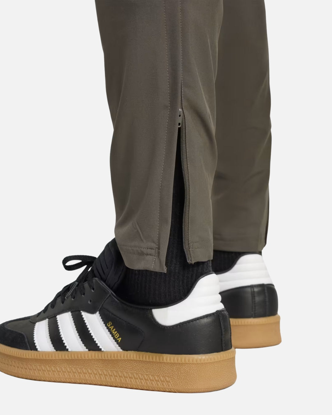 Real Madrid 2025/2026 Tracksuit Bottoms - Khaki