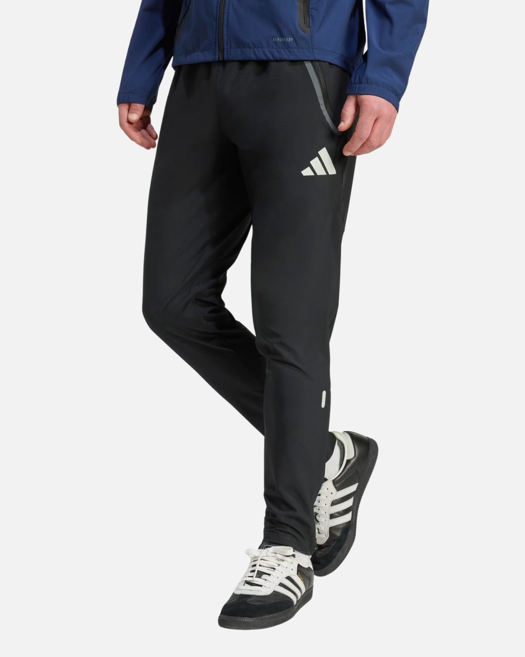 Arsenal 2025/2026 Tracksuit Bottoms - Black