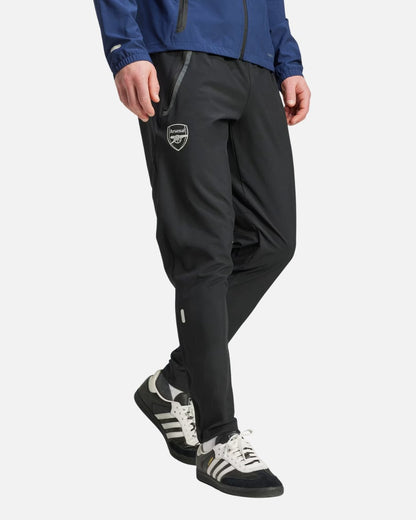 Arsenal 2025/2026 Tracksuit Bottoms - Black
