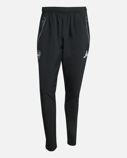 Arsenal 2025/2026 Tracksuit Bottoms - Black