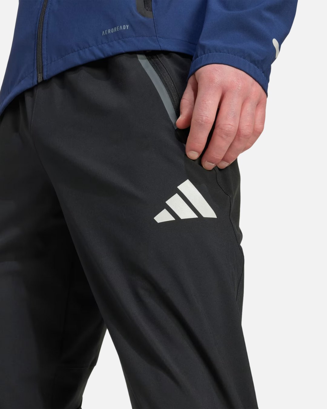 Arsenal 2025/2026 Tracksuit Bottoms - Black