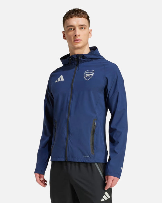 Arsenal 2025/2026 Track Jacket - Blue