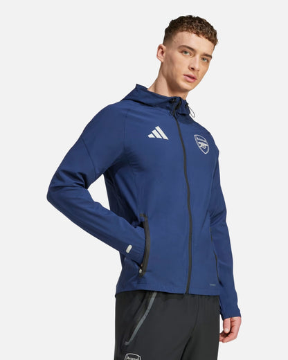 Arsenal 2025/2026 Track Jacket - Blue