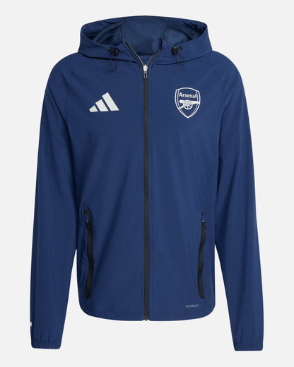 Arsenal 2025/2026 Track Jacket - Blue