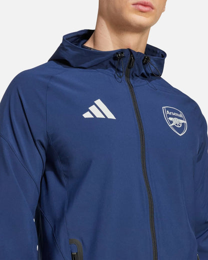 Arsenal 2025/2026 Track Jacket - Blue