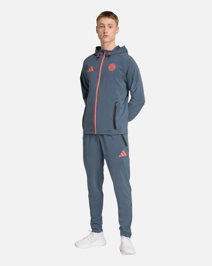 Veste de survêtement FC Bayern Munich 2025/2026 - Gris