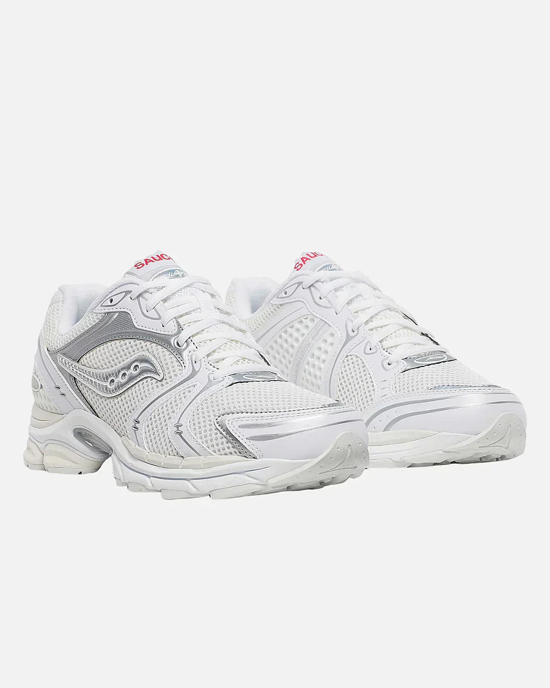Saucony ProGrid Triumph 4 Heritage - Blanc