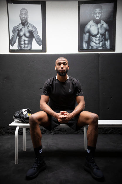 T-shirt FK Performance Record- Noir