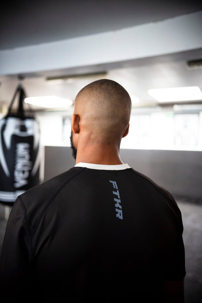 T-shirt FK Performance Record- Noir