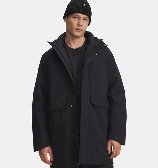 2-in-1 Insulated Coat