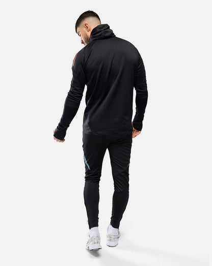 Haut Bayern Munich 2024/2025 cagoule intégrée - Noir