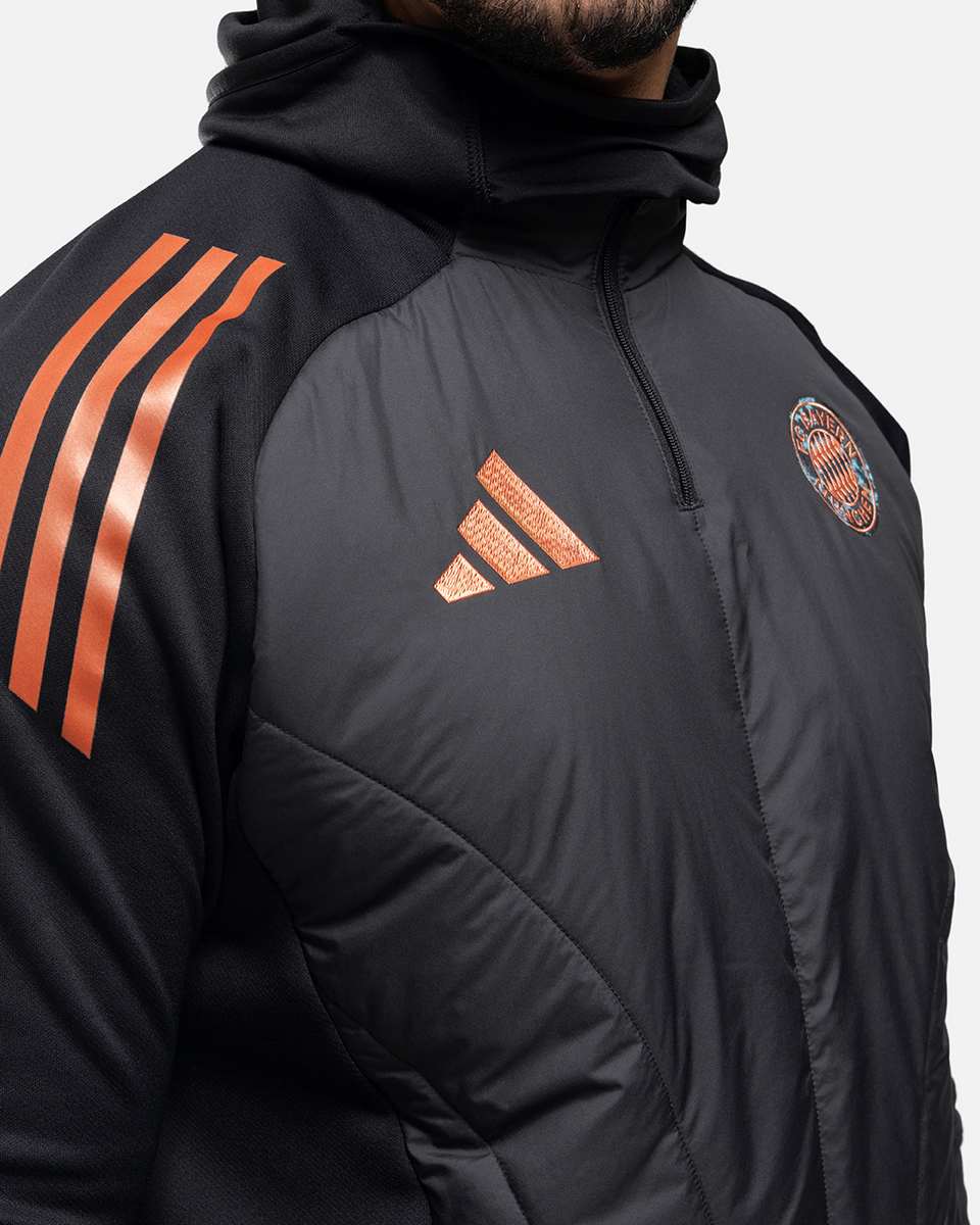 Haut Bayern Munich 2024/2025 cagoule intégrée - Noir