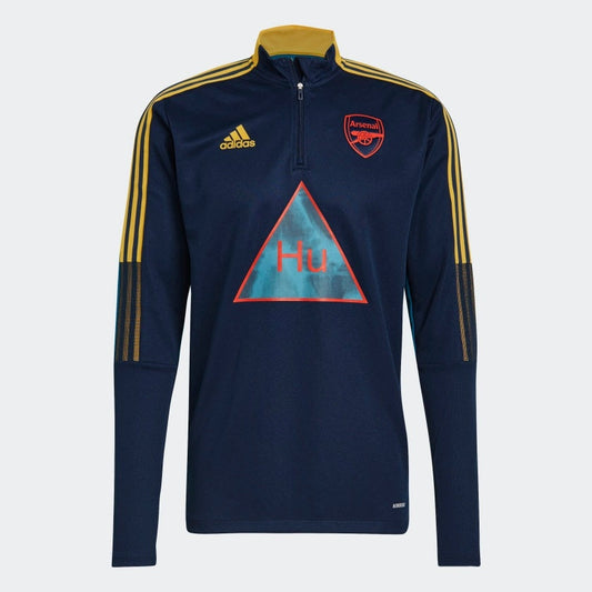 Training top Arsenal Human Race - Bleu