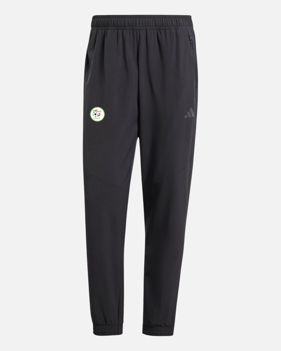 Algeria 2025 Tracksuit Bottoms - Black