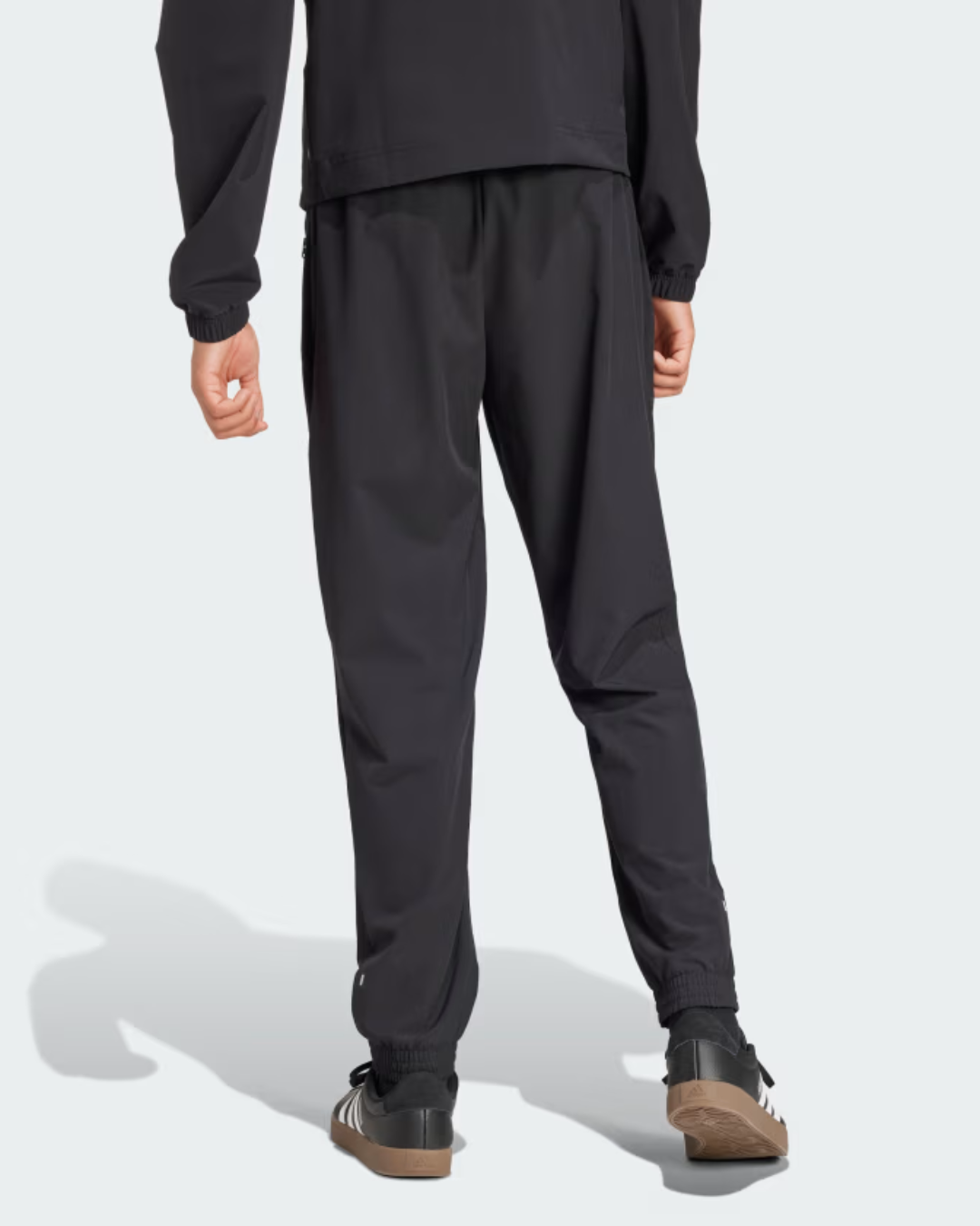 Algeria 2025 Tracksuit Bottoms - Black