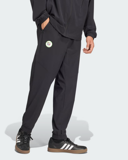 Algeria 2025 Tracksuit Bottoms - Black