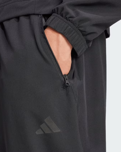 Algeria 2025 Tracksuit Bottoms - Black