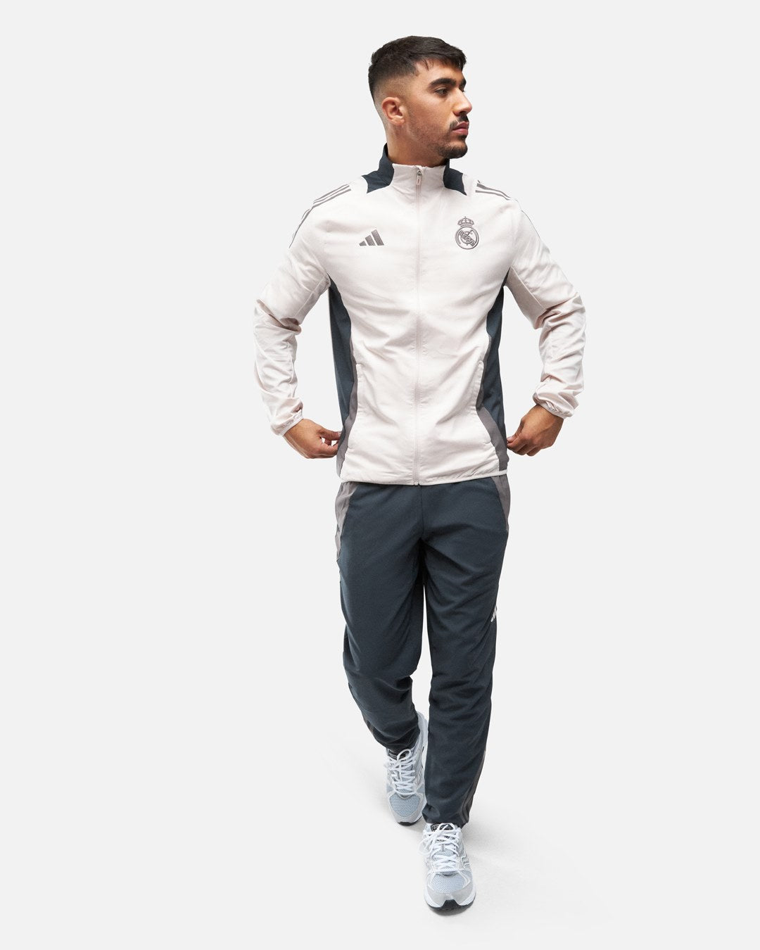Pantalon de survêtement Real Madrid 2025 - Gris