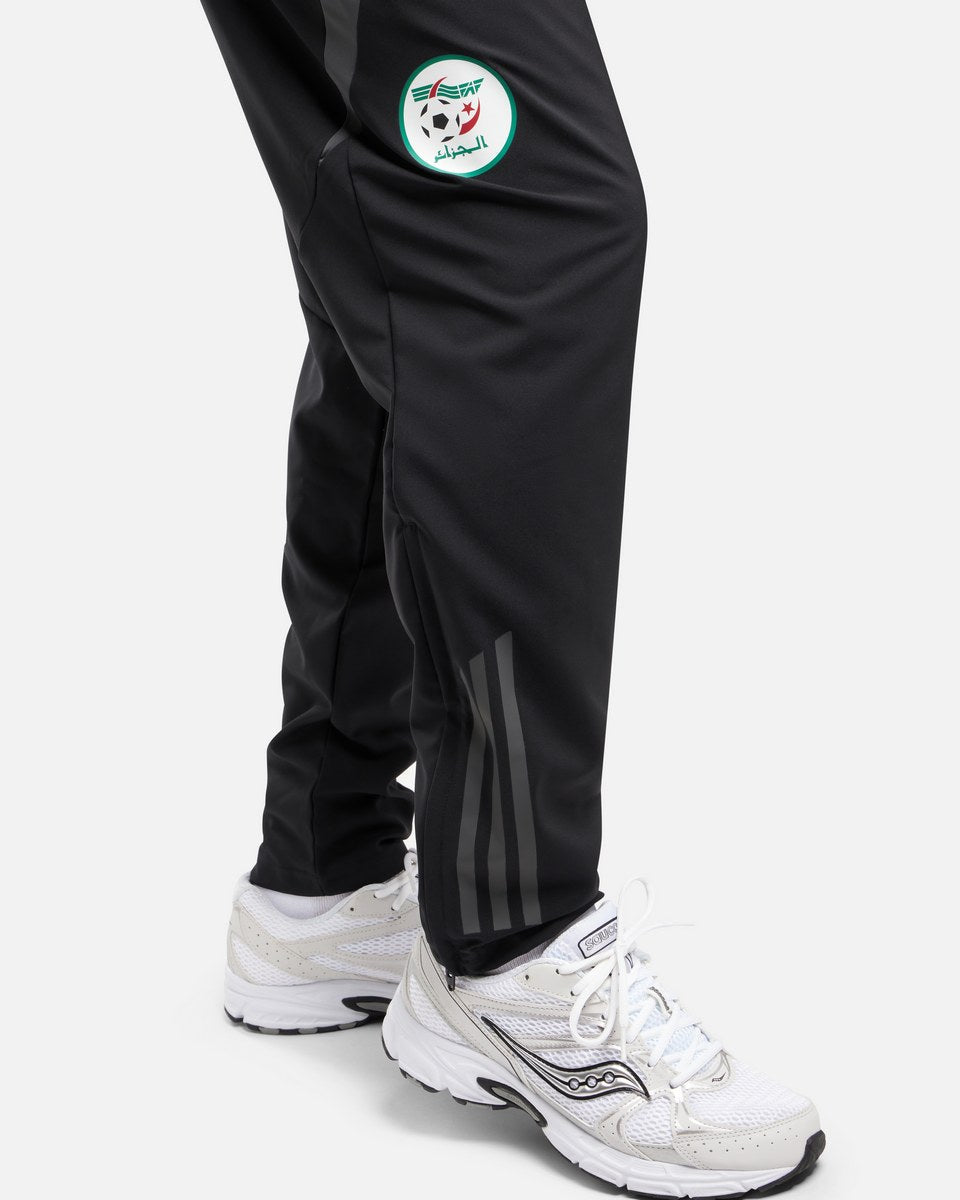 Algeria 2025 Tracksuit Bottoms - Black