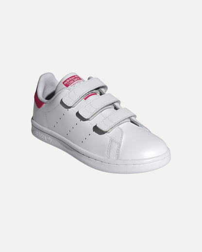 Adidas Stan Smith Bébé - Blanc/Rose