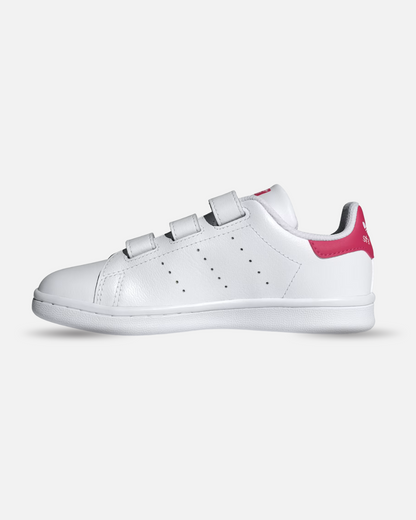 Adidas Stan Smith Bébé - Blanc/Rose