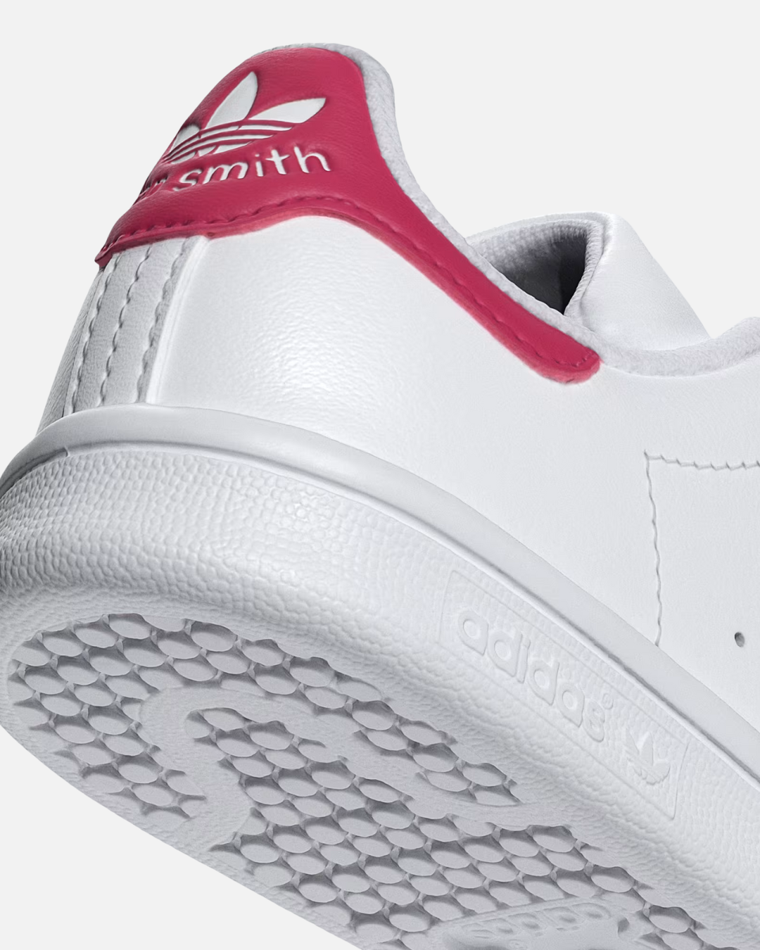 Adidas Stan Smith Bébé - Blanc/Rose