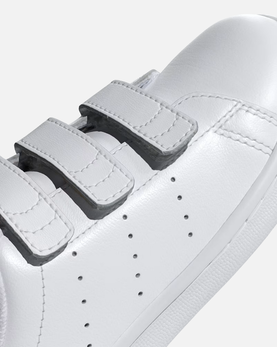 Adidas Stan Smith Bébé - Blanc/Rose