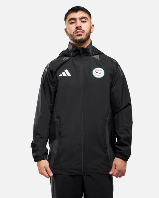 Veste coupe-vent Algérie 2025 - Noir/Gris