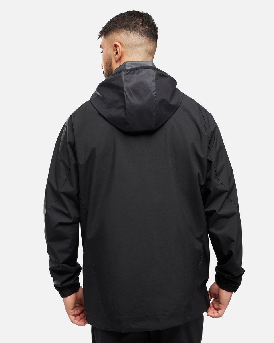 Algeria 2025 Windbreaker Jacket - Black/Grey