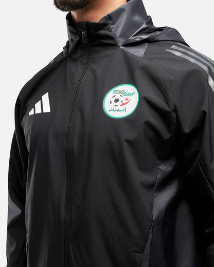 Algeria 2025 Windbreaker Jacket - Black/Grey
