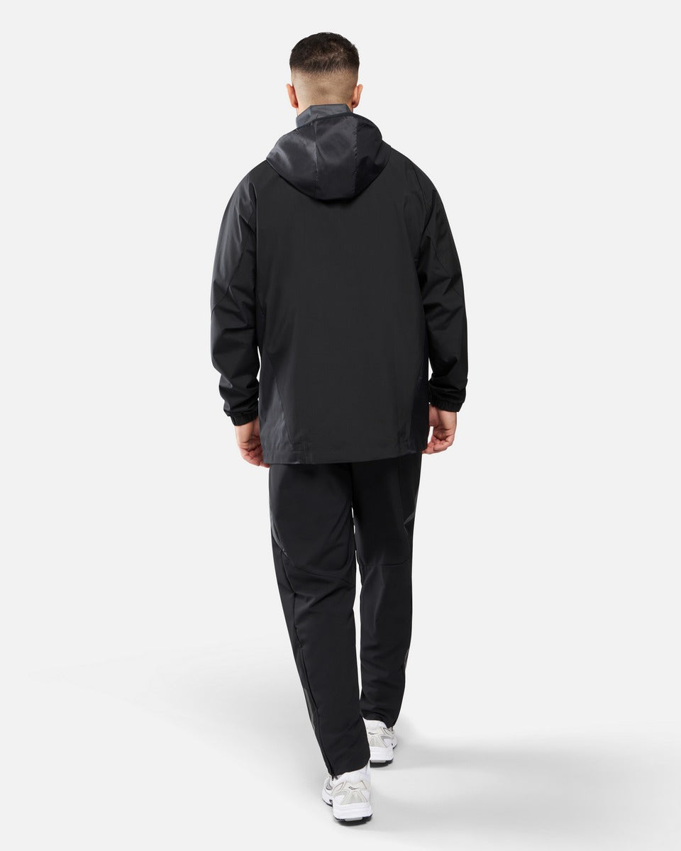 Algeria 2025 Windbreaker Jacket - Black/Grey