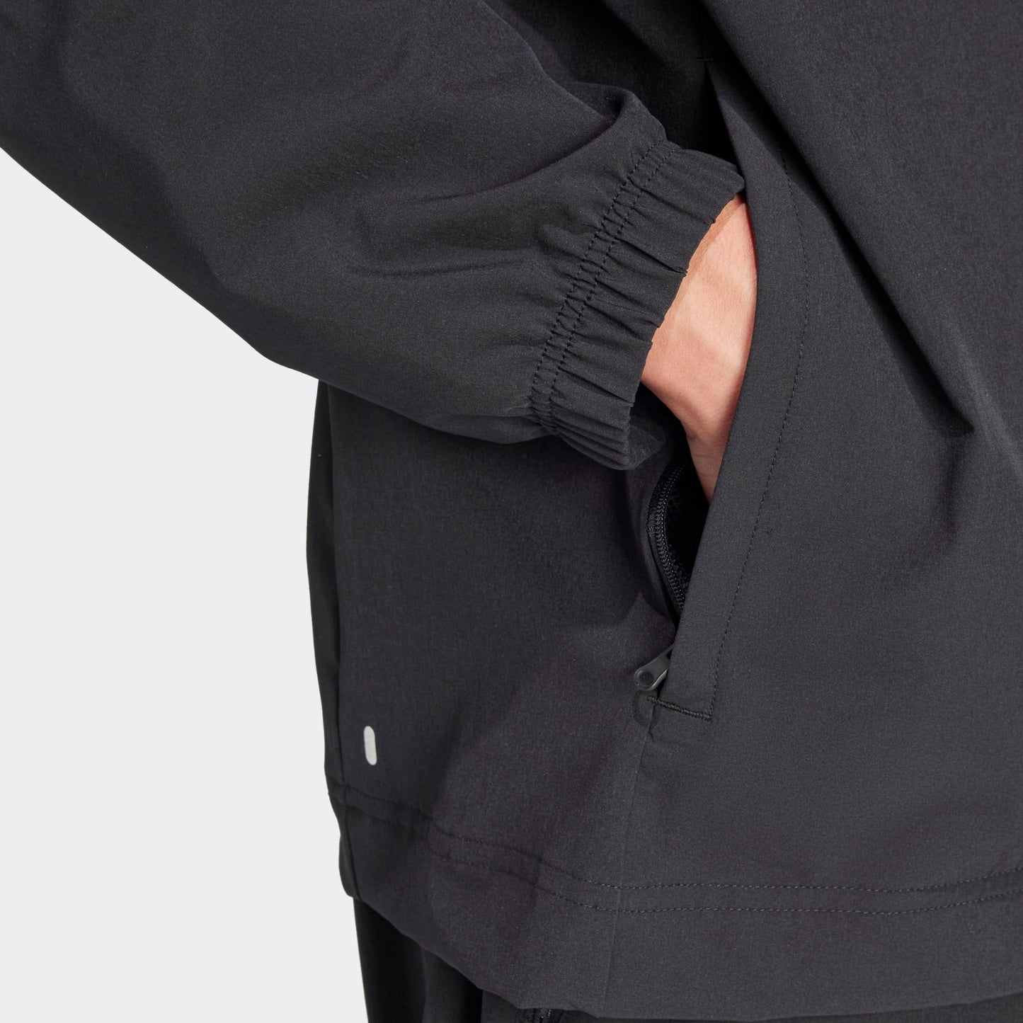 Algeria 2025 Tracksuit Jacket - Black