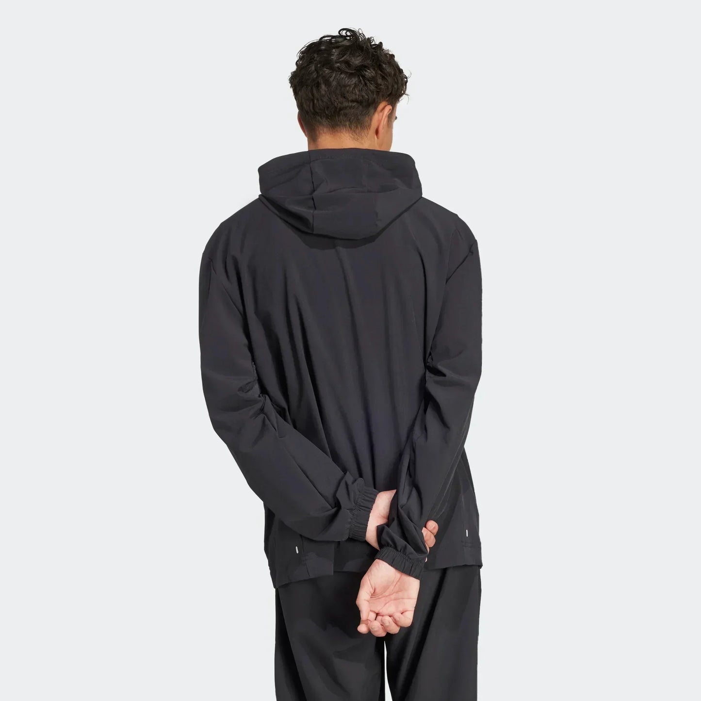 Algeria 2025 Tracksuit Jacket - Black