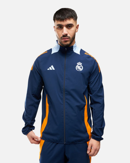 Real Madrid 2024/2025 Track Jacket - Blue