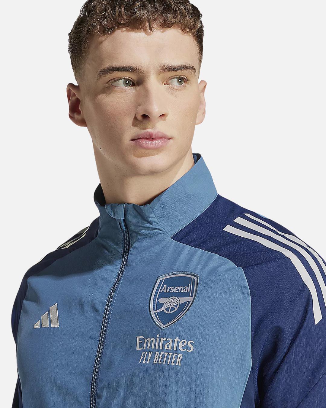 Arsenal 2025/2026 Track Jacket - Blue