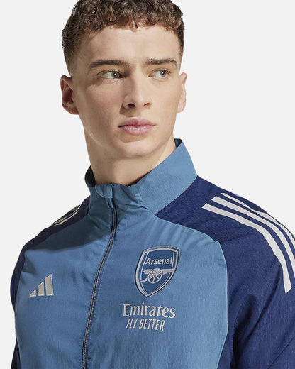 Arsenal 2025/2026 Track Jacket - Blue