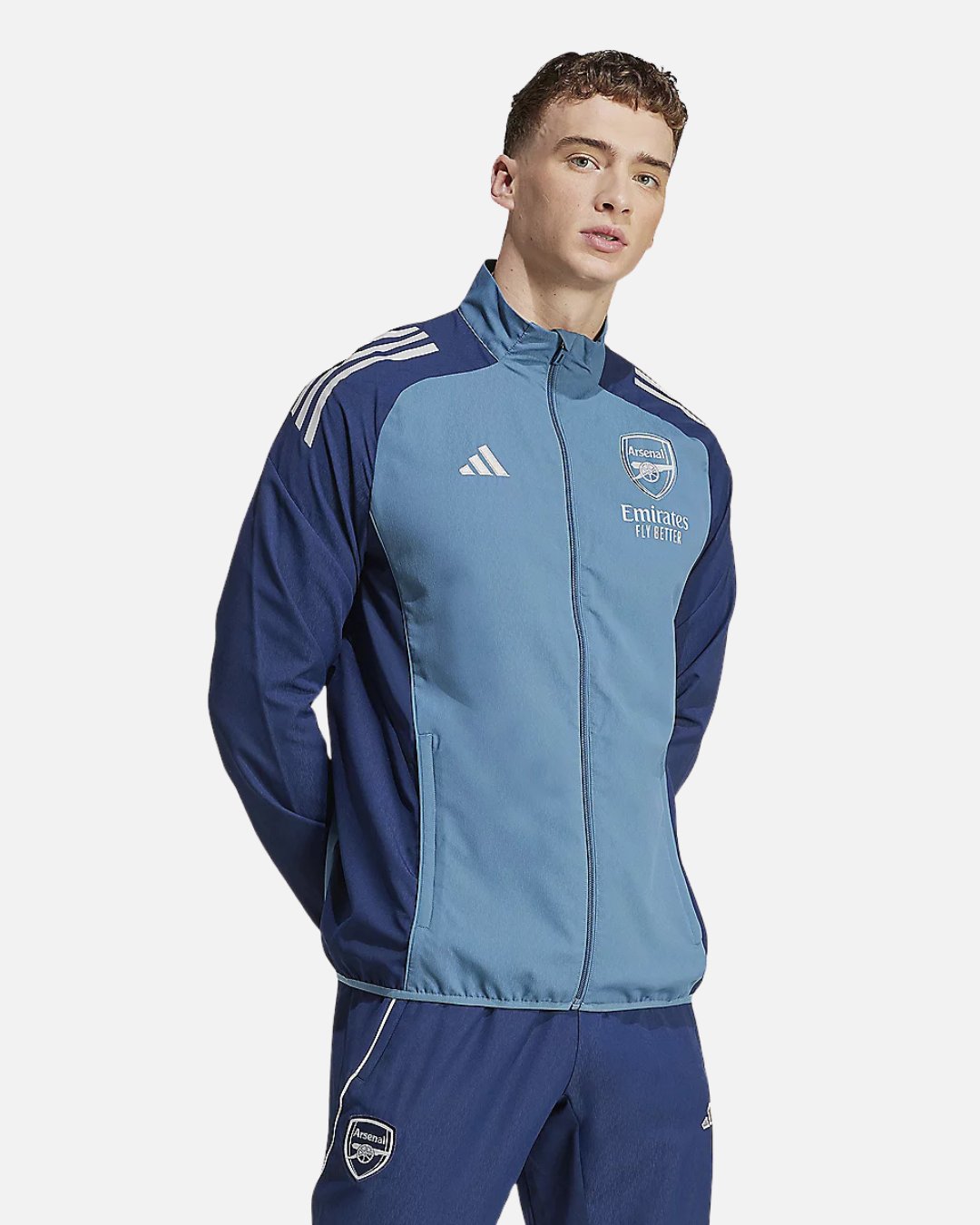Arsenal 2025/2026 Track Jacket - Blue