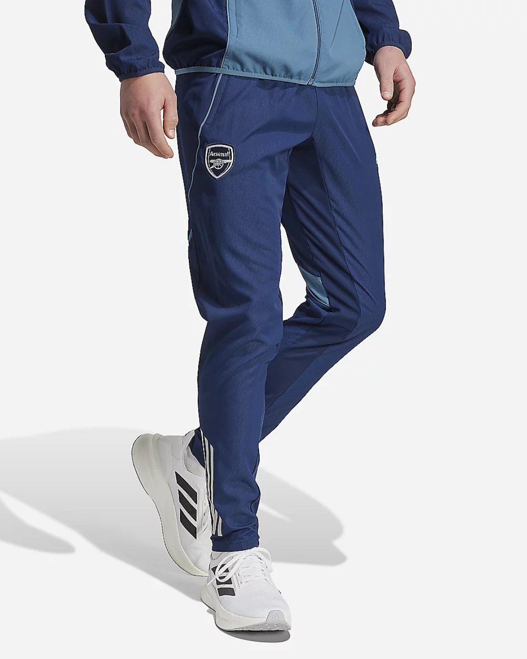 Arsenal 2025/2026 Tracksuit Bottoms - Blue 