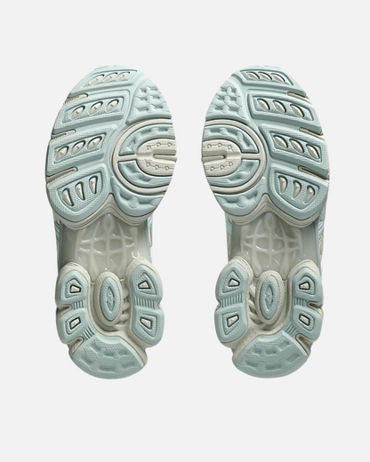 Asics Gel-Nimbus 9 - Beige/Bleu